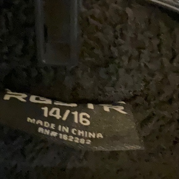 G-Star Kids Hoodie with Black and Orange Accents - Picture 5 of 7